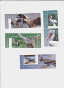 Rumunia,Michel:7464/7,czysta seria z przywieszkami