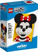 LEGO 40457 Brick Sketches - Myszka Minnie