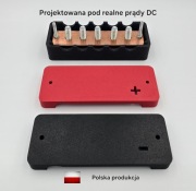 Szyny / Busbar DC 30x5 – komplet +/– | M10 | 70 i 120 mm² | ok. 300A