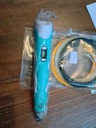 Długopis 3D dla dziecka Niebieski + filament Gratis