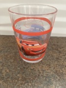 Szklanka Disney auta cars