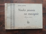 Nauka pisania na maszynie Irena Górska 1946-1948