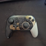 Nintendo Pro Controller Zelda Tears of the Kingdom