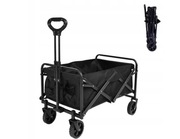 Wózek Turystyczny Plażowy Składany Transportowy Ogrodowy Rozkładany 100kg