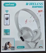 słuchawki bezprzewodowe aerbes wireless v5.3 headphones