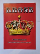 Circus Krone Bau - Program 93/94