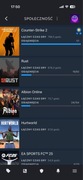 Konto steam na własność sporo gier parę dodatków do gry rust