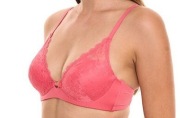 Tamaris Biustonosz PADDED BRA ALMERE HALF 70A Sunkissed Coral