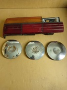 Lampa tylna i kapsle metalowe do Audi.