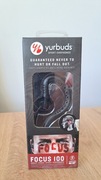 Słuchawki sportowe YURBUDS Focus 100 MEN czarne