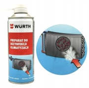 50szt. ODGRZYBIACZ Środek do czyszczenia klimatyzacji Wurth 300 ml