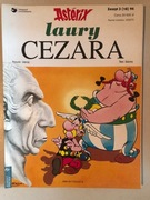 Komiks Asterix i Obelix. Zeszyt 3(18) 94. Laury Cezara