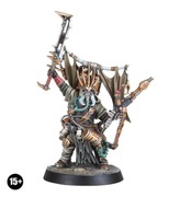 Chieftain with Venom Caster  - Necromunda