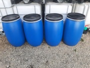 Beczka plastikowa 120l Spożywka Jak Nowe