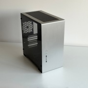Obudowa Jonsbo U5 Midi-Tower Glass - Srebrna - Unikat