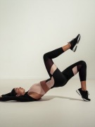 Legginsy treningowe z wysokim stanem damskie Anna Lewandowska x 4F s 36 