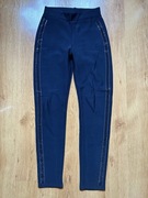 Legginsy z cekinowym lampasem
