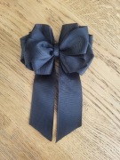 Kokarda do włosów, spinka