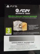 Fc24 ultimate team ps5