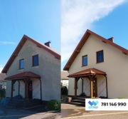 Miękkie Mycie Elewacji BEZ Ciśnienia - Mycie Kostki Brukowej i innych 