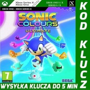 Sonic Colours: Ultimate XBOX I SERIES KLUCZ KOD