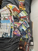 Mix gazety komputerowe Linux plus Linux magazine DVD tylko w niektórych