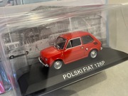 Polski Fiat 126p 1/43 - Kultowe Maluchy nr 1