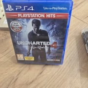 Gra na konsole PlayStation 4 UNCHATED 4 Kres Złodzieja PL