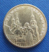 Moneta 2 złote 2010 Kalwaria Zebrzydowska
