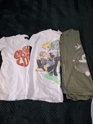 Koszulki 3 szt rozmiar M i L