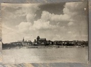 Toruń panorama pocztówka