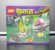 LEGO 79100 Teenage Mutant Ninja Turtles - Ucieczka z laboratorium Kraanga