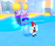 Huge Ooze Cat | Pet Simulator 99.