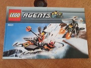 Instrukcja LEGO 8631