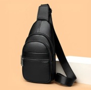 Męska torba skórzana, uniwersalna, stylowa, kompaktowa.