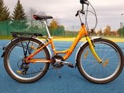 Rower dziewczęcy Eurobike Orange 13"