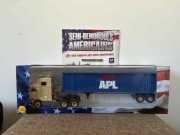 1:43 - Semi-Remorques Americains - INTERNATIONAL EAGLE CABOVER 9800 - 1995r