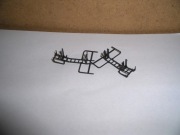 DRABINKI  do cystern 4  piko HO