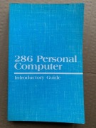 Y 286 Personal Computer INTRODUCTORY GUIDE