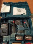 Młotowiertarka Bosch GBH 185-Li+2 Aku 4.0Ah+ład+wal