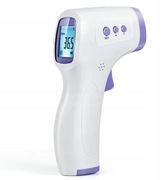 Termometr bezdotykowy LCD na podczerwień