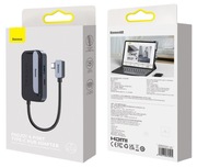 Baseus PadJoy Uniwersalny HUB USB- C do tabletu / smartfona 4w1