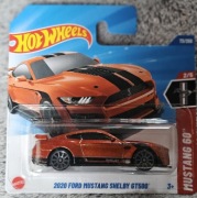 Nowy Hot Wheels Ford Mustang Shelby GT500 case C 2025