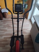 Orbitrek magnetyczny trenażer HS-2050C Cosmo czerwony