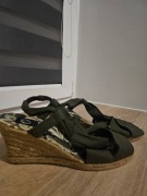 Espadryle sandały na koturnach r. 41