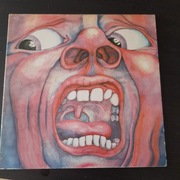 King Crimson In The Court Of The Crimson King  EX