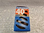 Żarówka kulka TUNGSRAM GOLD 40W E14