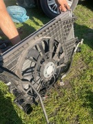 Pas przedni chłodnica wody, klimatyzacji, intercooler. 1.4 tdi