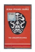 Kaseta Jean Michel JarreThe Concerts 