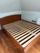 Łóżko drewniane 